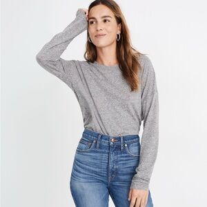 Rivet & Thread Ex-Boyfriend Long-Sleeve Tee by Madewell